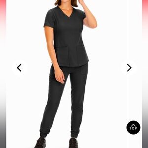 Healing Hands Scrub set